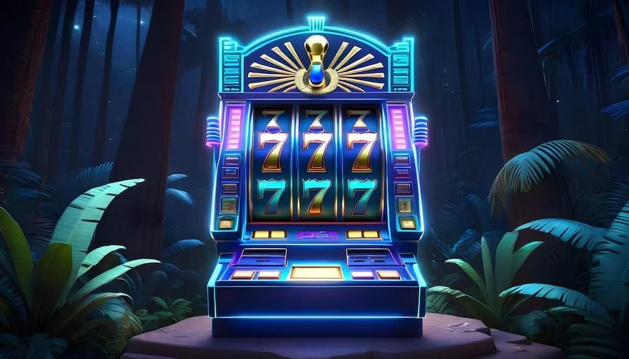 Account dashboard with Playtech game selection menu